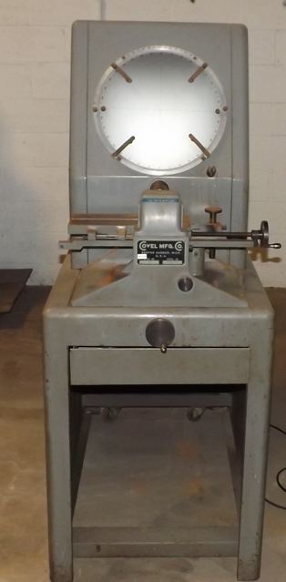 14" COVEL ... OPTICAL COMPARATOR